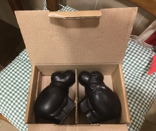 Conjunto 2 hipopótamos decorativos negros