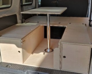 Mueble Camper Vivaro/Trafic
