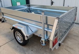 NUEVO: Portamotos polivalente 750 kg