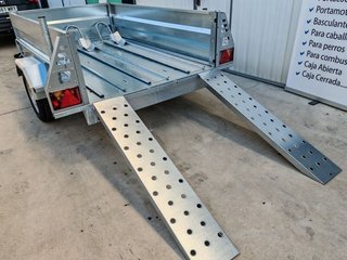 NUEVO: Portamotos polivalente 750 kg