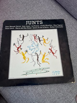 LP Varios Artistas - JUNTS