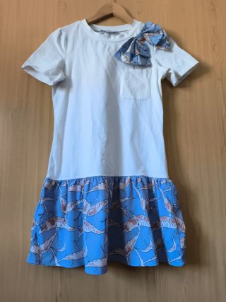 Vestido Minueto Talla S Estampado
