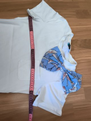 Vestido Minueto Talla S Estampado