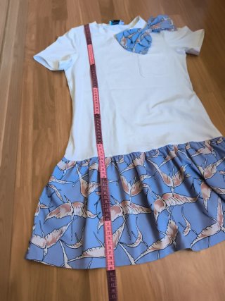 Vestido Minueto Talla S Estampado