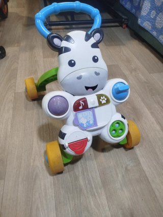 Andador bebé cebra Fisher-Price