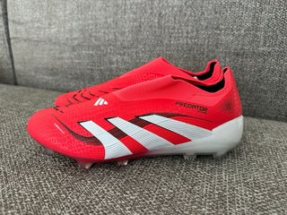 Scarpe Adidas Calcio Rosse Taglia 39