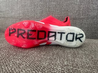 Scarpe Adidas Calcio Rosse Taglia 39