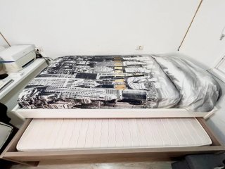 Cama nido doble con colchones nuevos viscoelástico