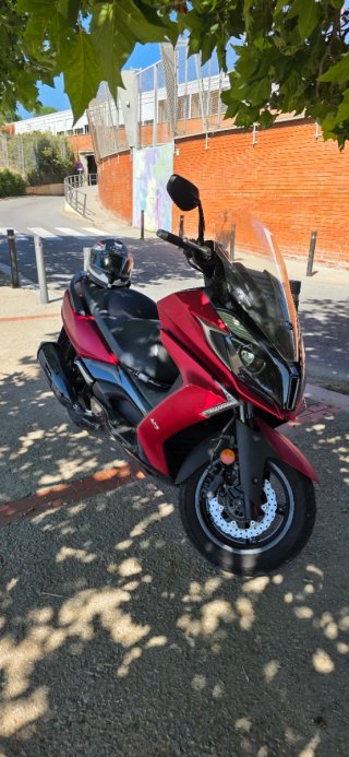 Kymco Super Dink 125 Roja