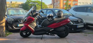 Kymco Super Dink 125 Roja