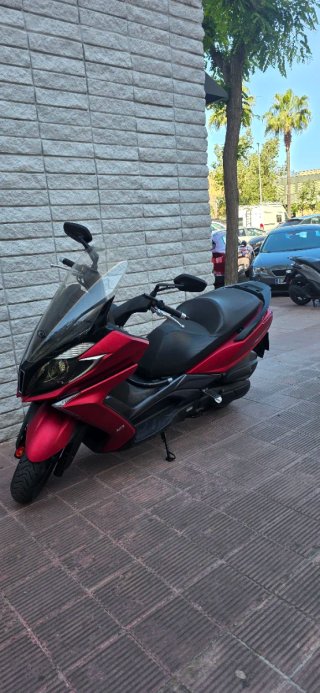 Kymco Super Dink 125 Roja