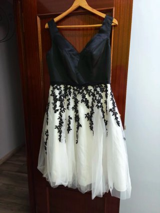 Vestido fiesta/novia/evento BYN