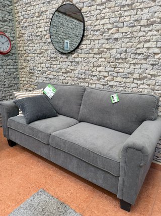 Sofá 3+2 plazas gris oferta