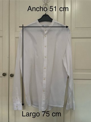 Camisa Zara Hombre Talla XXL