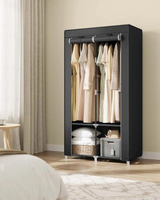 Armario de Tela 86x45x167 cm SONGMICS RYG091B01