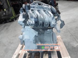 D4f d740 motor completo renault clio dmu Ref:99738
