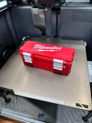 Estuche Milwaukee Pequeño Resistente
