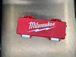 Estuche Milwaukee Pequeño Resistente