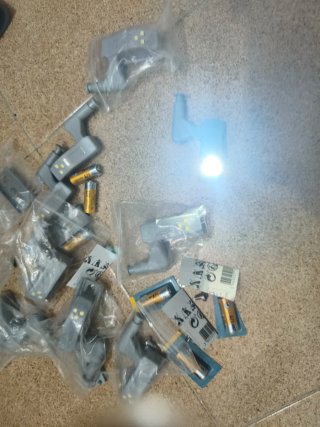 Luces LED para armario/cajón Preciounidad con pila