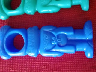 Apribottiglie a forma di personaggio