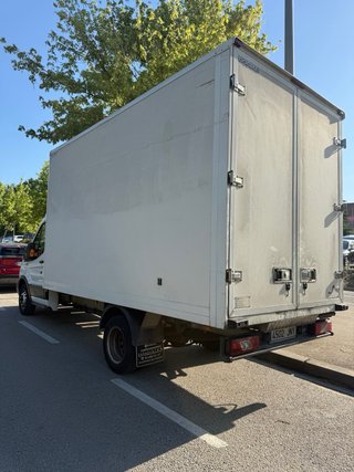 Alquiler de Camión 3500kg