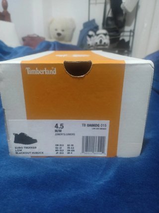 Zapatillas Timberland Negras Talla 37