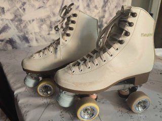 Patines Regina Blancos Talla 38
