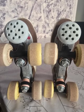 Patines Regina Blancos Talla 38