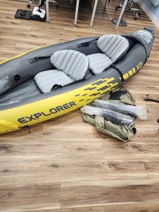 Kayak hinchable Intex Explorer K2 – 2 plazas