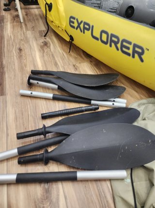 Kayak hinchable Intex Explorer K2 – 2 plazas
