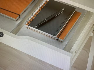 Escritorio Ikea Alex 132x58 Blanco