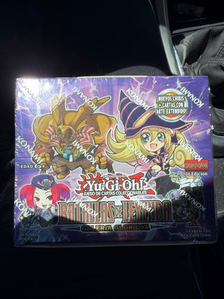 Yu-Gi-Oh! Scatoletta Battaglie Leggendarie: Galleria Gloriosa