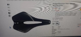 Sillín Prologo Dimension Tirox 143mm Negro
