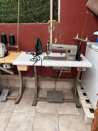 Máquinas de coser industriales Brother y Juki