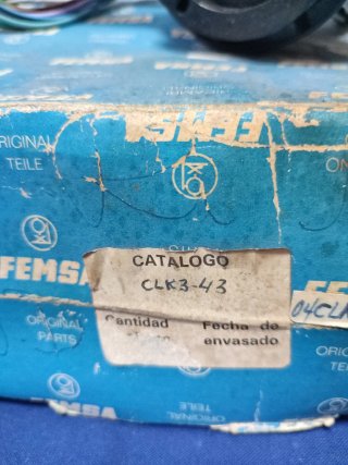 Conmutador luces Seat Ritmo CLK3-43