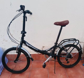Bicicleta Plegable B-Pro R540 Aluminio 20