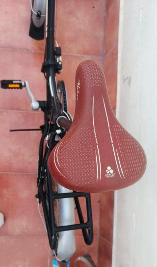 Bicicleta Plegable B-Pro R540 Aluminio 20