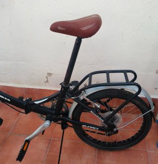 Bicicleta Plegable B-Pro R540 Aluminio 20