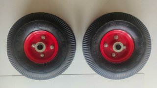 Pack 2 Ruedas Carretilla 4.10/3.50-4
