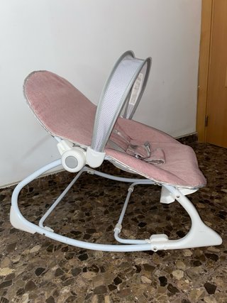 Hamaca Multifunción Bebé Rosa