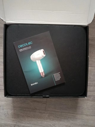 Depiladora Cecotec Bamba Skincare IPL