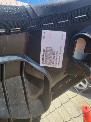 Asiento KTM 790 Adventure Rebajado