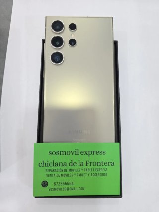 Samsung Galaxy S24 Ultra 512gb color titanium gray