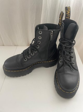 Botas Dr. Martens Jadon III Piel Negra