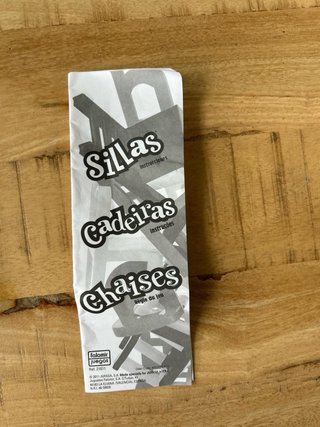 Juego de mesa Sillas Falomir
