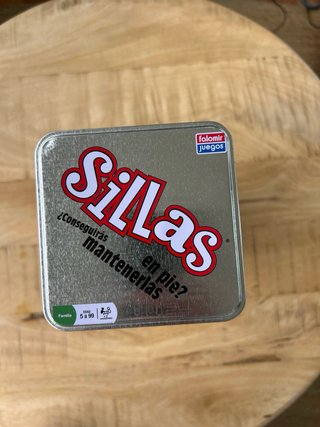 Juego de mesa Sillas Falomir