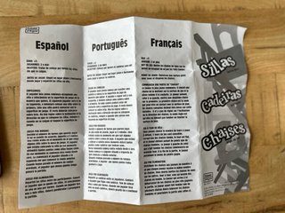 Juego de mesa Sillas Falomir
