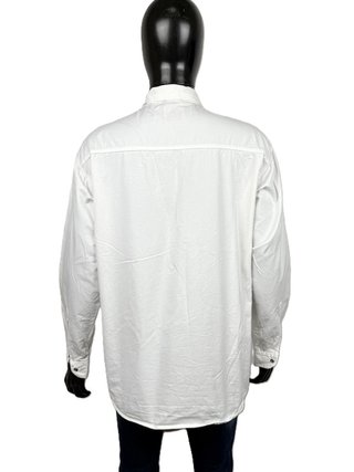 Mustang Camicia Uomo XXL Bianca Custom Vintage Y2K