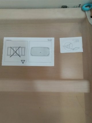 Cuna infantil blanca Ikea