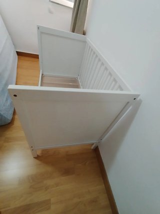 Cuna infantil blanca Ikea